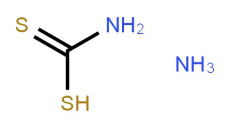 二硫代氨基甲酸銨的制備方法