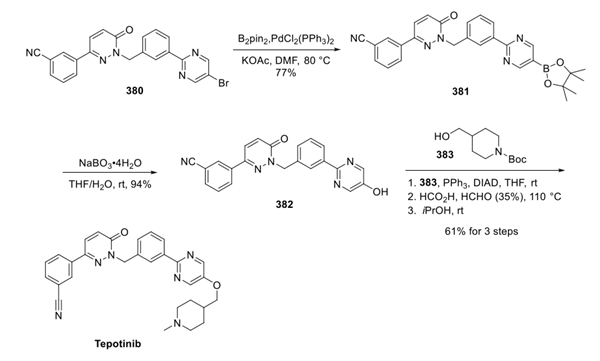 Tepotinib synthesis