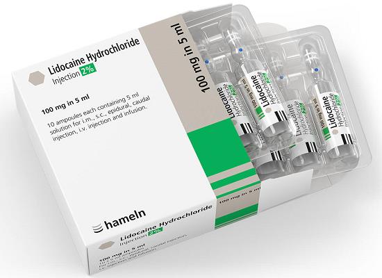 Figure1. Injection of lidocaine hydrochloride.png