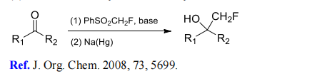 Fluoromethyl phenyl sulfone