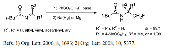 Fluoromethyl phenyl sulfone