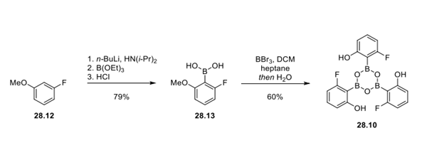 Access to Boroxine Reagent 28.10