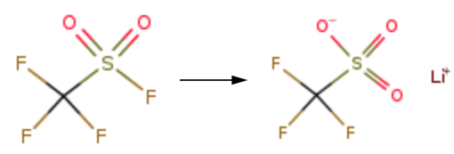 Lithium trifluoromethanesulfonate Lithium trifluoromethanesulfonate