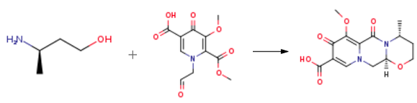 (4R,12aS)-7-Methoxy-4-Methyl-6,8-dioxo-3,4,6,8,12,12a-hexahydro-2H-[1,3]oxazino[3,2-d]pyrido[1,2-a]pyrazine-9-carboxylic acid