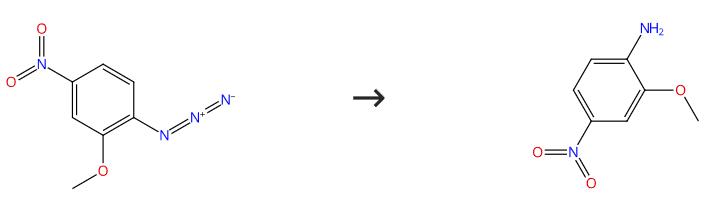 Fig. 2 The synthesis route of 2-Methoxy-4-nitroaniline