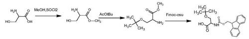 FMOC-O-叔丁基-L-絲氨酸的制備-1.jpg