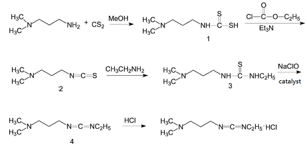 1-(3-Dimethylaminopropyl)-3-ethylcarbodiimide hydrochloride