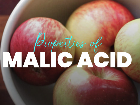 Malic acid 