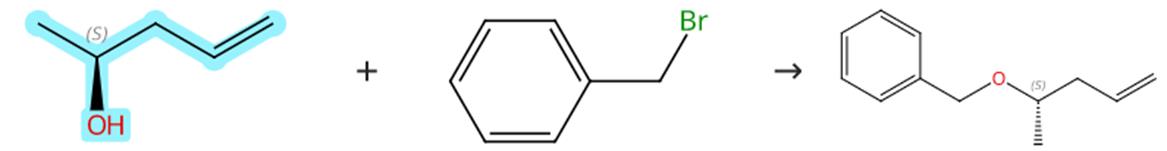 (S)-(+)-4-戊烯-2-醇的醚化反應(yīng)