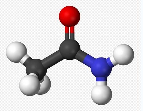 Fig2.Structure of acetamide