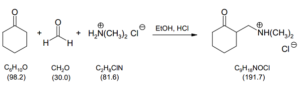 2-(Dimethylaminomethyl)-1-cyclohexanone hydrochloride