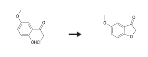 5-Methoxybenzofuran-3(2H)-one synthesis 5-Methoxybenzofuran-3(2H)-one synthesis