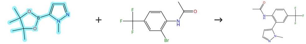 1-甲基-1H-吡唑-5-硼酸頻哪醇酯的偶聯(lián)反應(yīng)