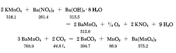 Synthesis of Barium permanganate