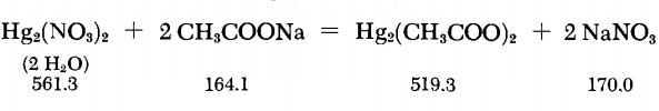 MERCURY(I) ACETATE