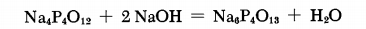 SODIUM TETRAPHOSPHATE synthesis SODIUM TETRAPHOSPHATE synthesis