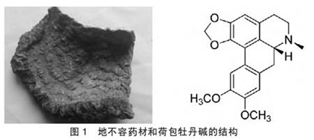 地不容藥材和荷包牡丹堿的結(jié)構(gòu).jpg