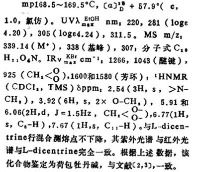 (+)-荷包牡丹堿光譜數(shù)據(jù).jpg