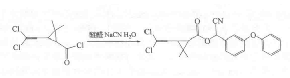 氯氰菊酯的合成方法2