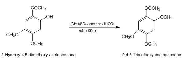 2',4',5'-TRIMETHOXYACETOPHENONE synthesis