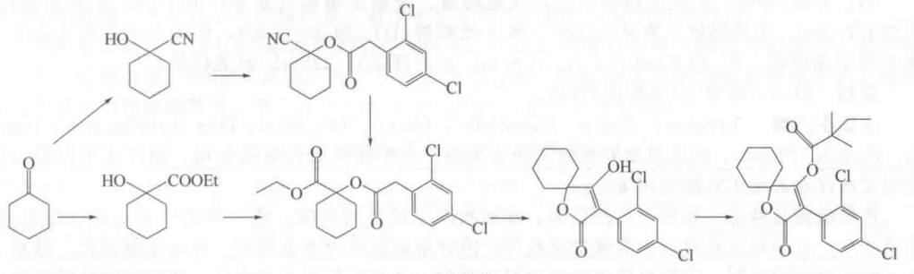 螺螨酯的合成