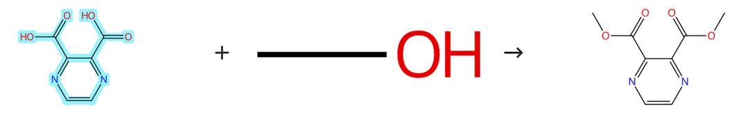 2,3-吡嗪二羧酸的酯化反應(yīng)