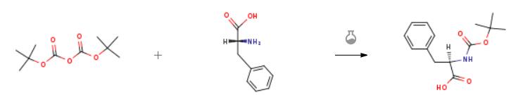 BOC-D-苯丙氨酸的制備.png