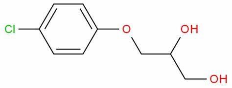 Fig1.Constitutional formula of chlorphenesin