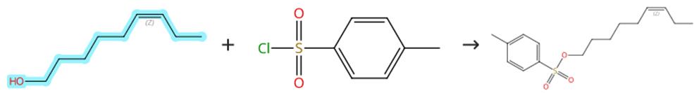 (Z)-6-壬烯-1-醇的酯化反應(yīng)