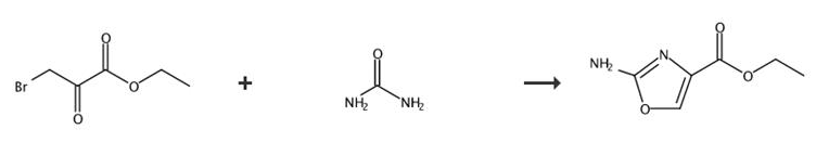 2-氨基噁唑-4-羧酸乙酯的合成路線