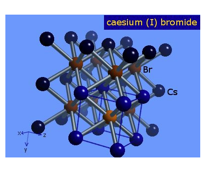 Cesium bromide