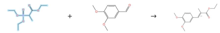 三乙基2-膦酰基丙酯的縮合反應