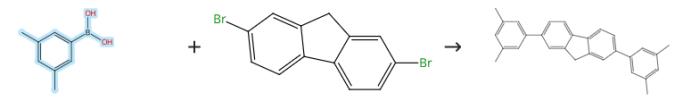 3,5-二甲基苯硼酸的交叉偶聯(lián)反應(yīng)