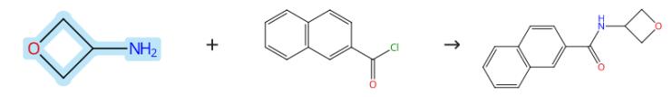 3-氧雜環(huán)丁胺的縮合反應