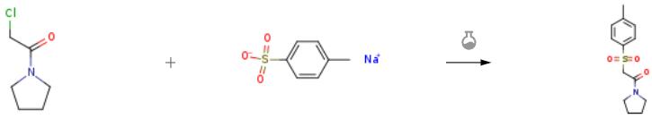 2-氯-1-吡咯烷-1基-乙酮的合成應(yīng)用2.png