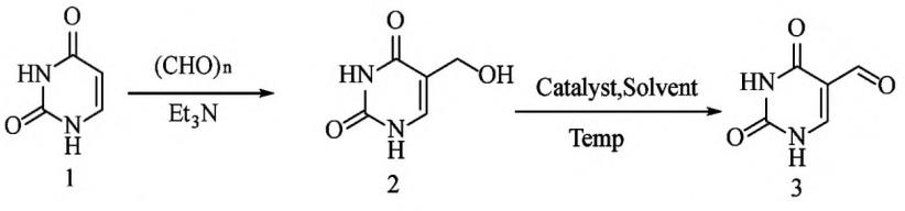 5-甲酰基尿嘧啶合成路線(xiàn)