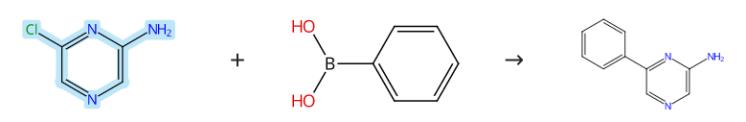 2-氨基-6-氯吡嗪的偶聯(lián)反應(yīng)