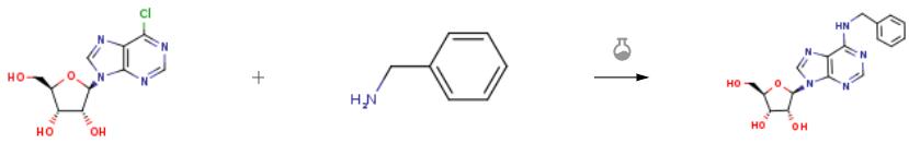 6-芐基腺苷的合成.png