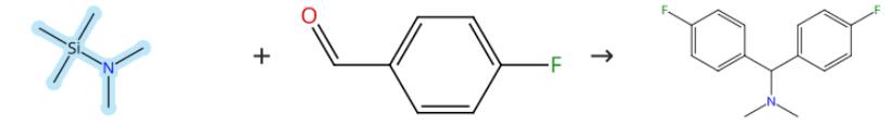 N,N-二甲基三甲基硅胺的胺化反應(yīng)