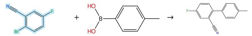 2-溴-5-氟苯腈的偶聯(lián)反應(yīng)