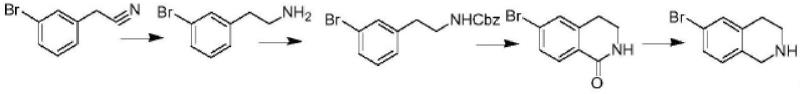 6-溴-1,2,3,4-四氫異喹啉的合成.png