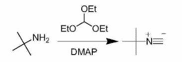 異氰酸叔丁酯反應(yīng)式