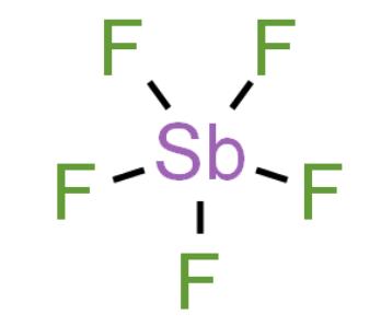 五氟化銻的制備方法