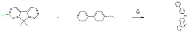 N-[1,1'-聯(lián)苯-4-基]-9,9-二甲基-9H-芴-2-胺的合成3.png