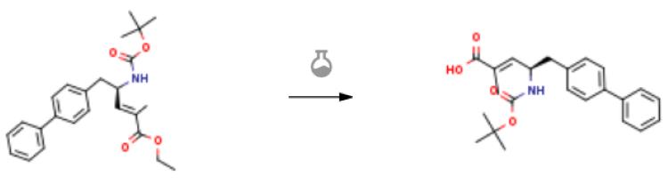 (R,E)-5-([1,1'-聯(lián)苯]-4-基)-4-((叔丁氧羰基)氨基)-2-甲基-2-戊烯酸的合成.png