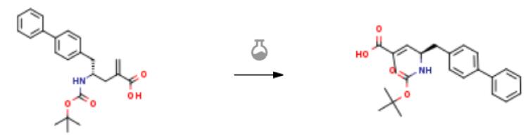 (R,E)-5-([1,1'-聯(lián)苯]-4-基)-4-((叔丁氧羰基)氨基)-2-甲基-2-戊烯酸的合成2.png