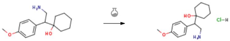 1-[2-氨基-1-(4-甲氧基苯基)乙基]環(huán)己醇鹽酸鹽的合成2.png