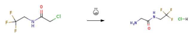 2-氨基-N-(2,2,2-三氟乙基)乙酰胺鹽酸鹽的合成2.png