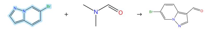 6-溴吡唑并[1,5-A]吡啶的酰化反應(yīng)