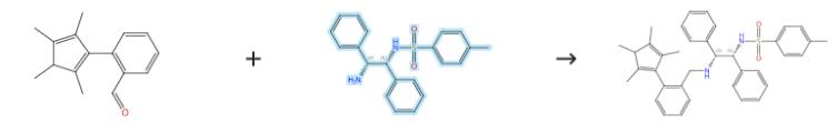 (1R,2R)-(-)-N-(對(duì)甲基苯磺?；?-1,2-二苯基乙二胺的胺化反應(yīng)